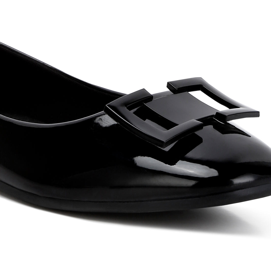 embellished flat ballerinas#color_black