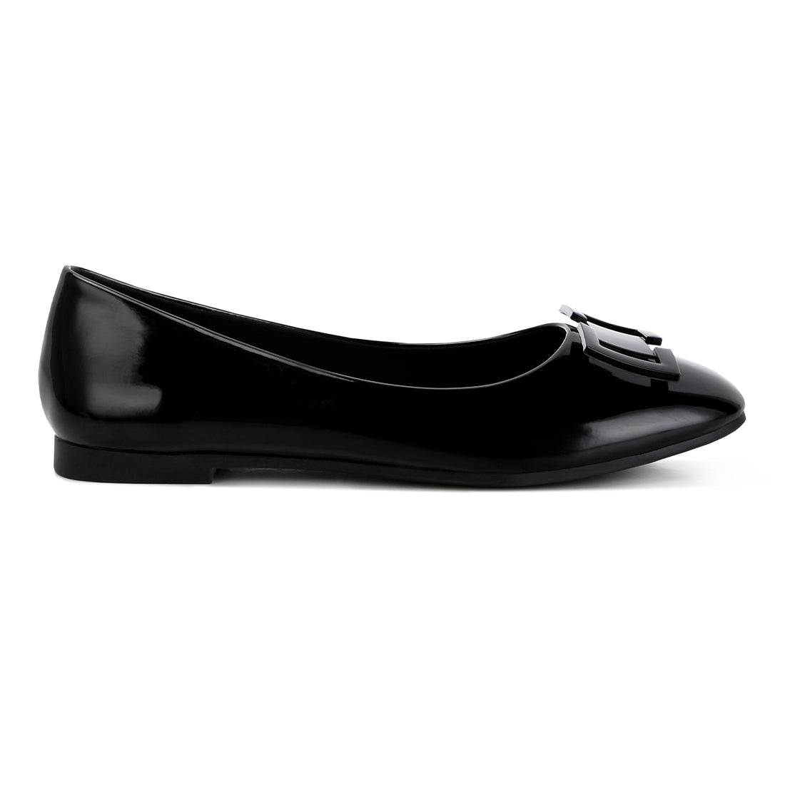 embellished flat ballerinas#color_black