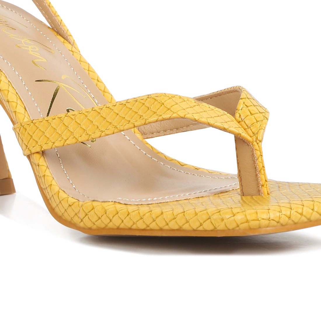 ankle strap thong sandals#color_yellow
