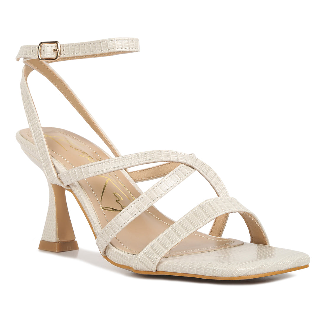 spool heel sandals#color_beige