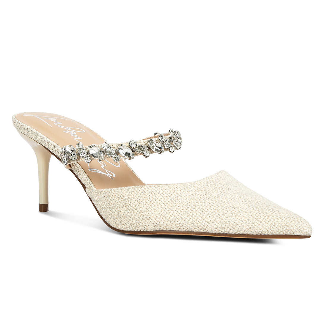 diamante stiletto sandals#color_off-white