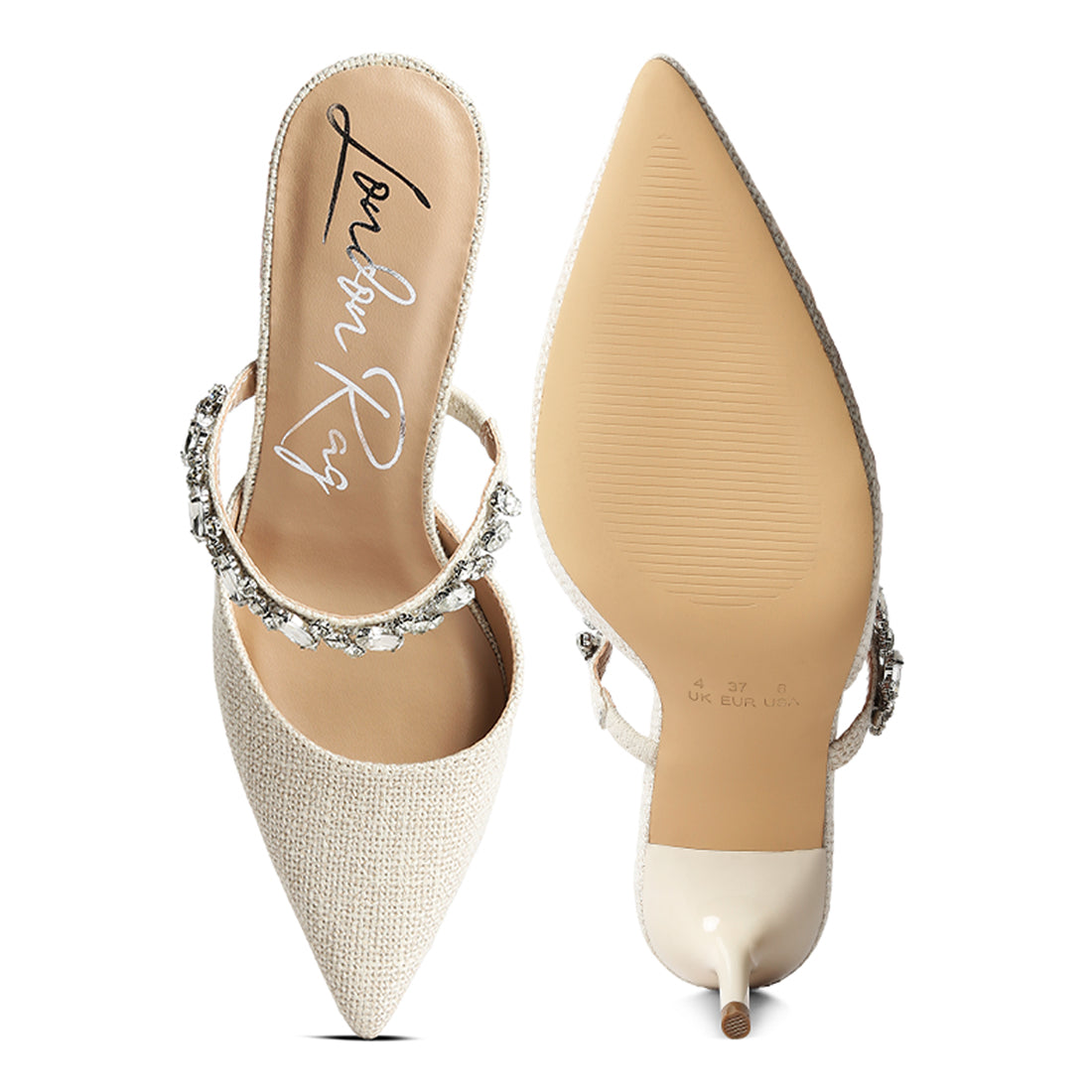 diamante stiletto sandals#color_off-white
