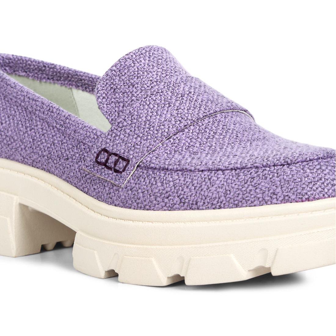 chunky lug sole loafers#color_lilac