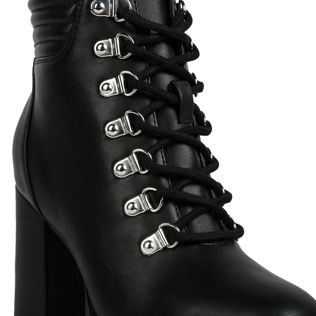 lace up block heel boots#color_black