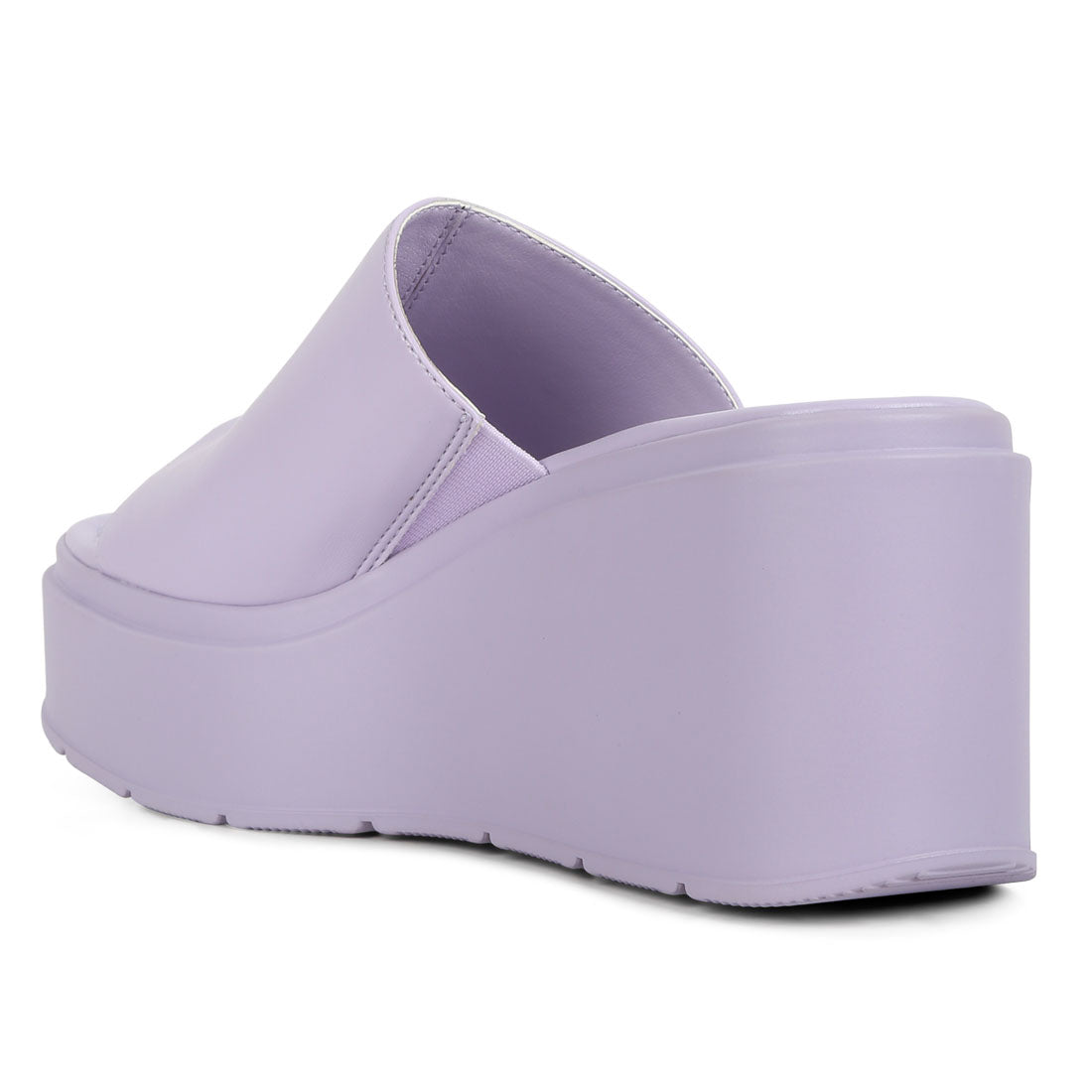 chunky slip on platforms#color_lilac