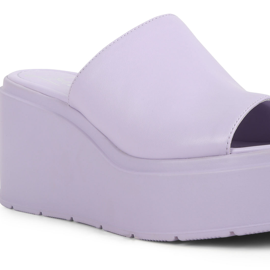 chunky slip on platforms#color_lilac