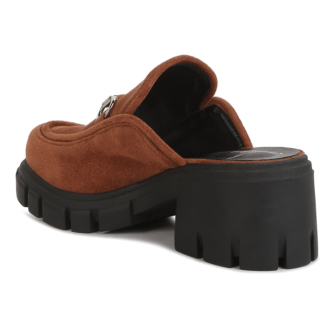 velvet slip on mule#color_tan