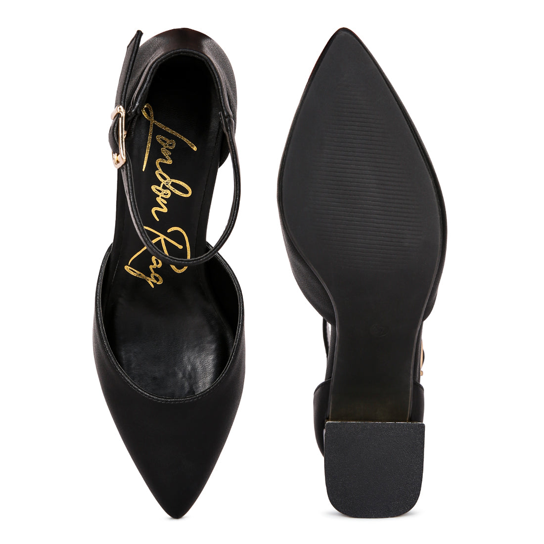 metallic accent heeled sandals#color_black