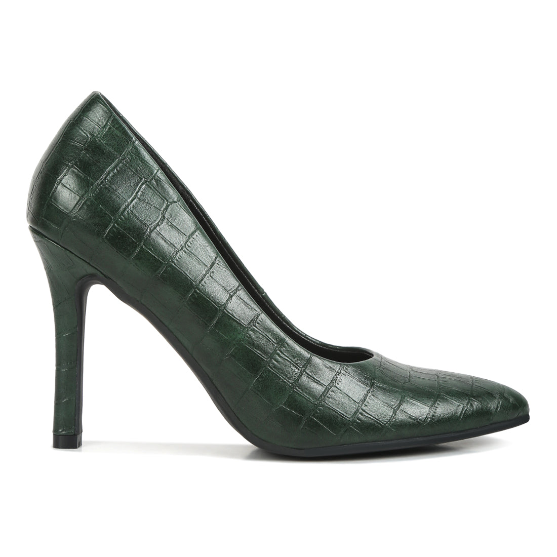 crock formal pumps#color_dark-green
