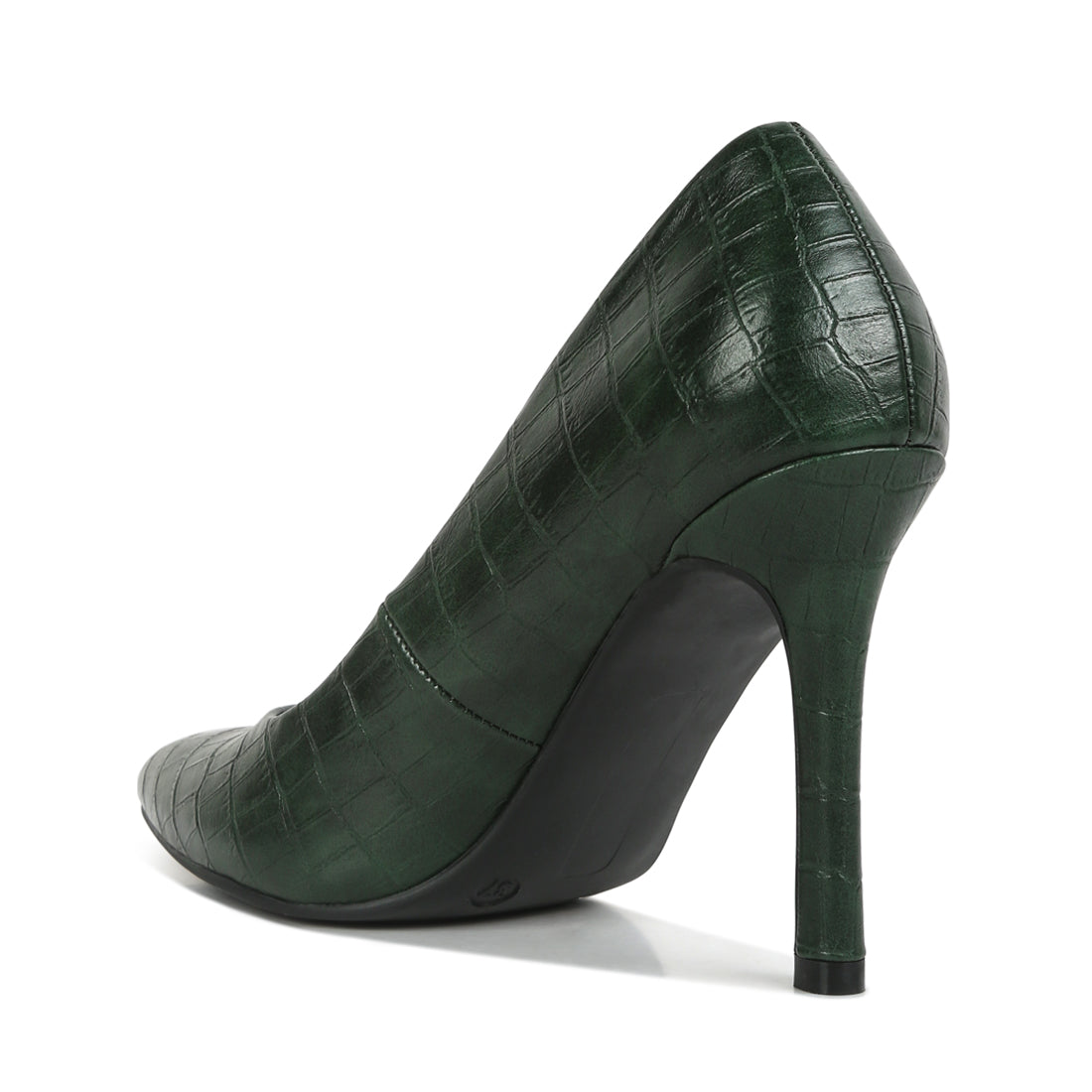 crock formal pumps#color_dark-green