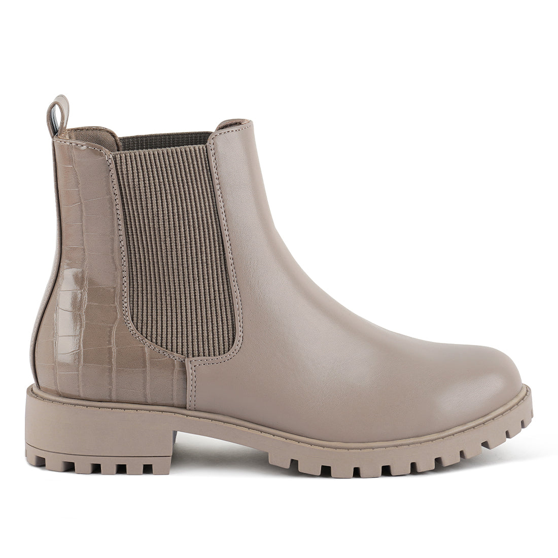 croc chelsea boots#color_sand