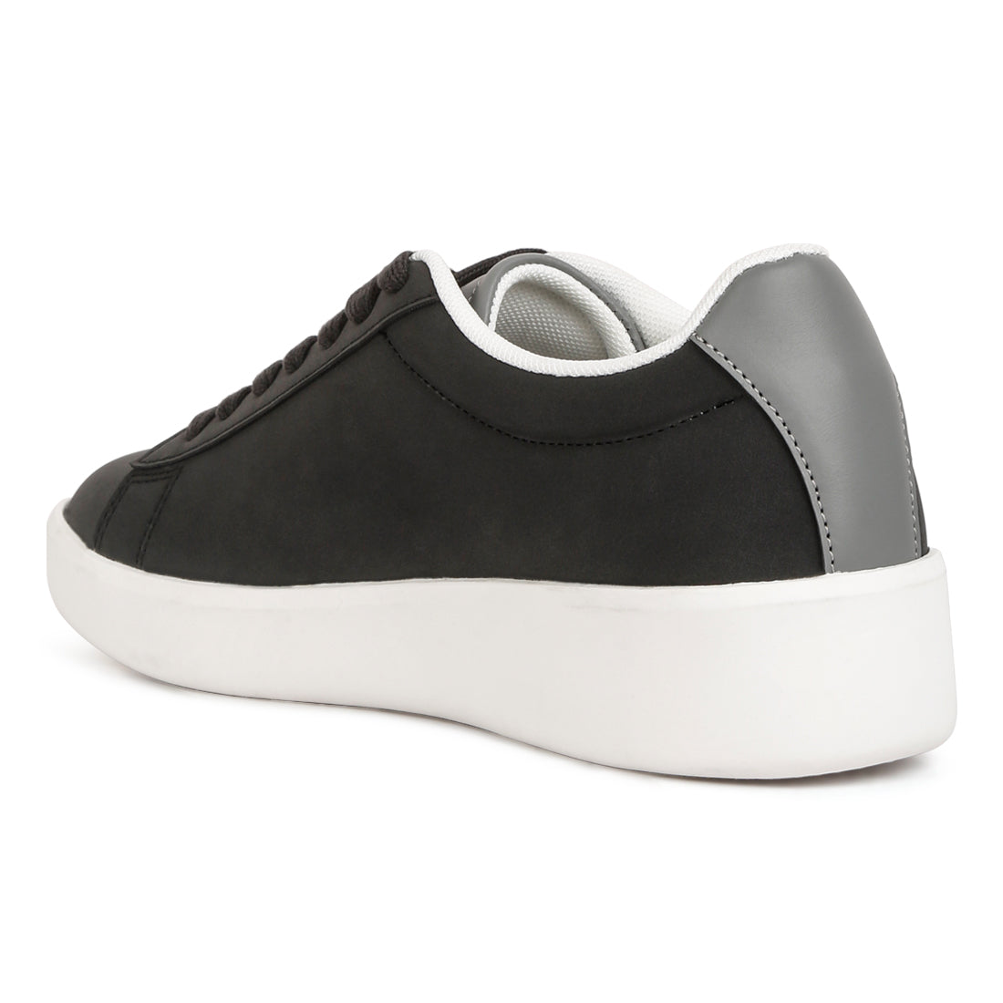 lace up casual sneakers#color_black