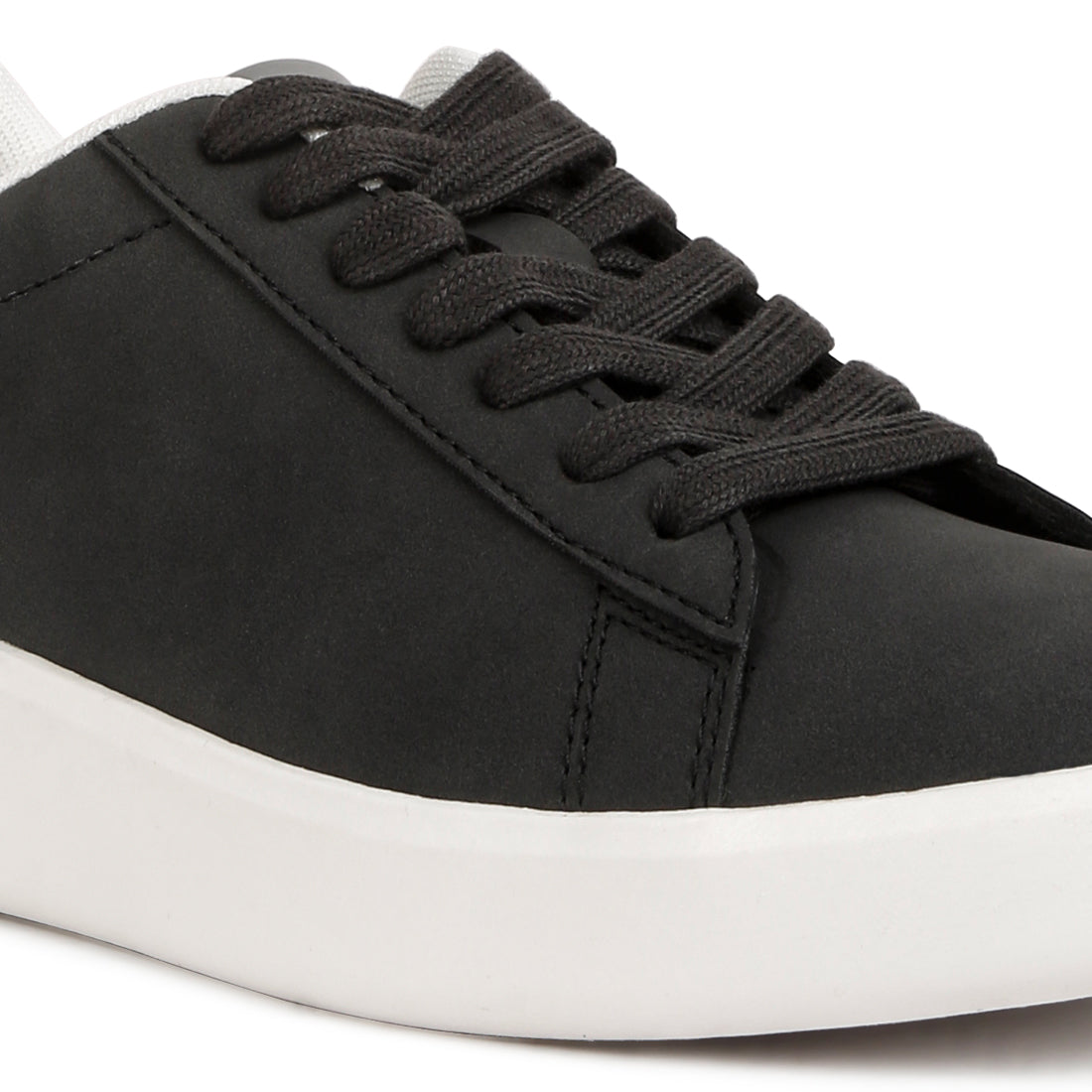 lace up casual sneakers#color_black