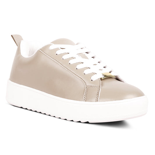 faux leather sneakers#color_taupe
