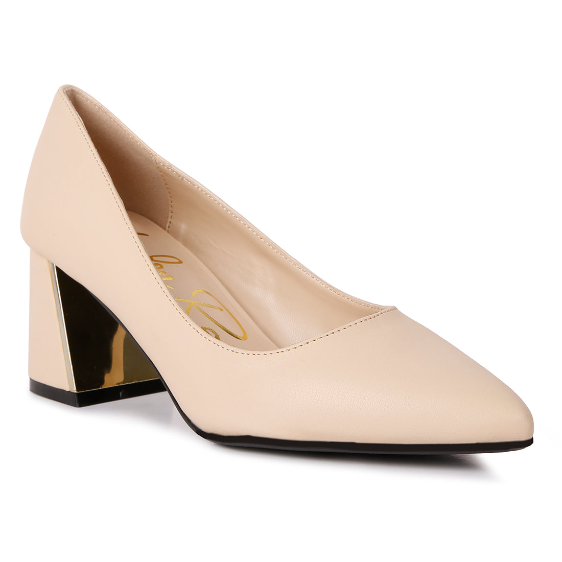block heel pumps#color_beige
