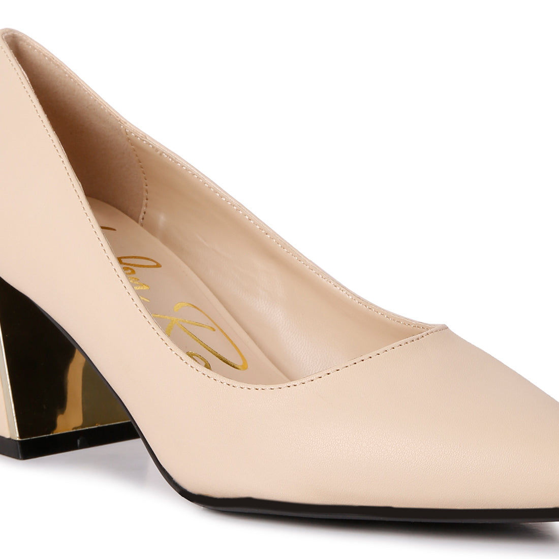 block heel pumps#color_beige