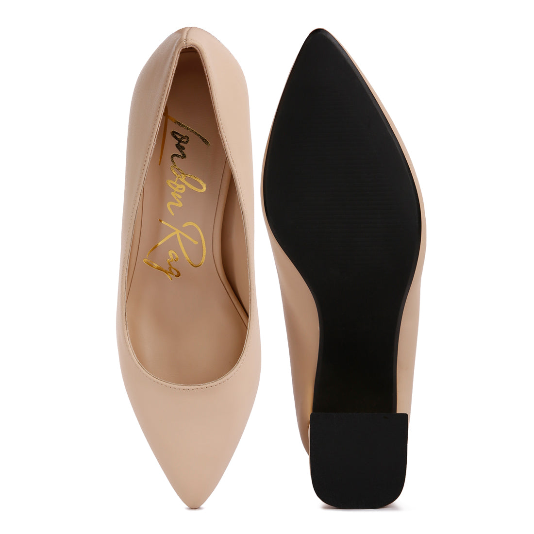 block heel pumps#color_beige