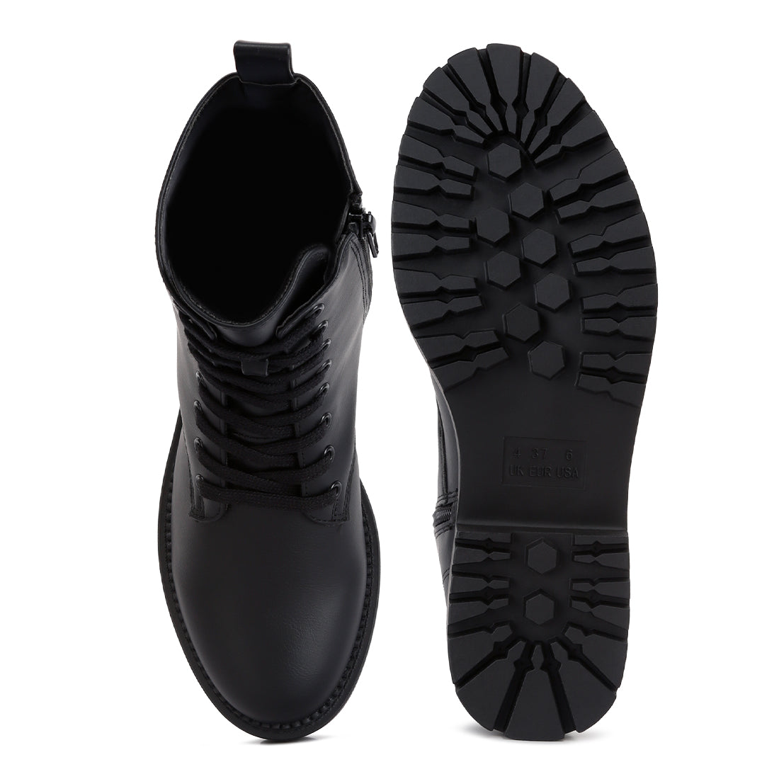 forter lace up boots#color_black