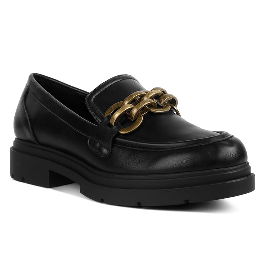 Arthus Chunky Platform Loafers