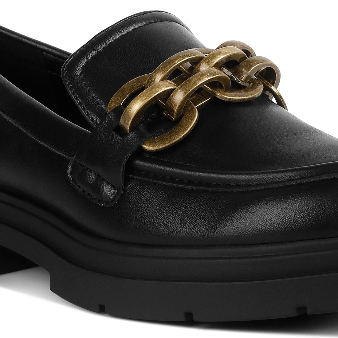 Arthus Chunky Platform Loafers