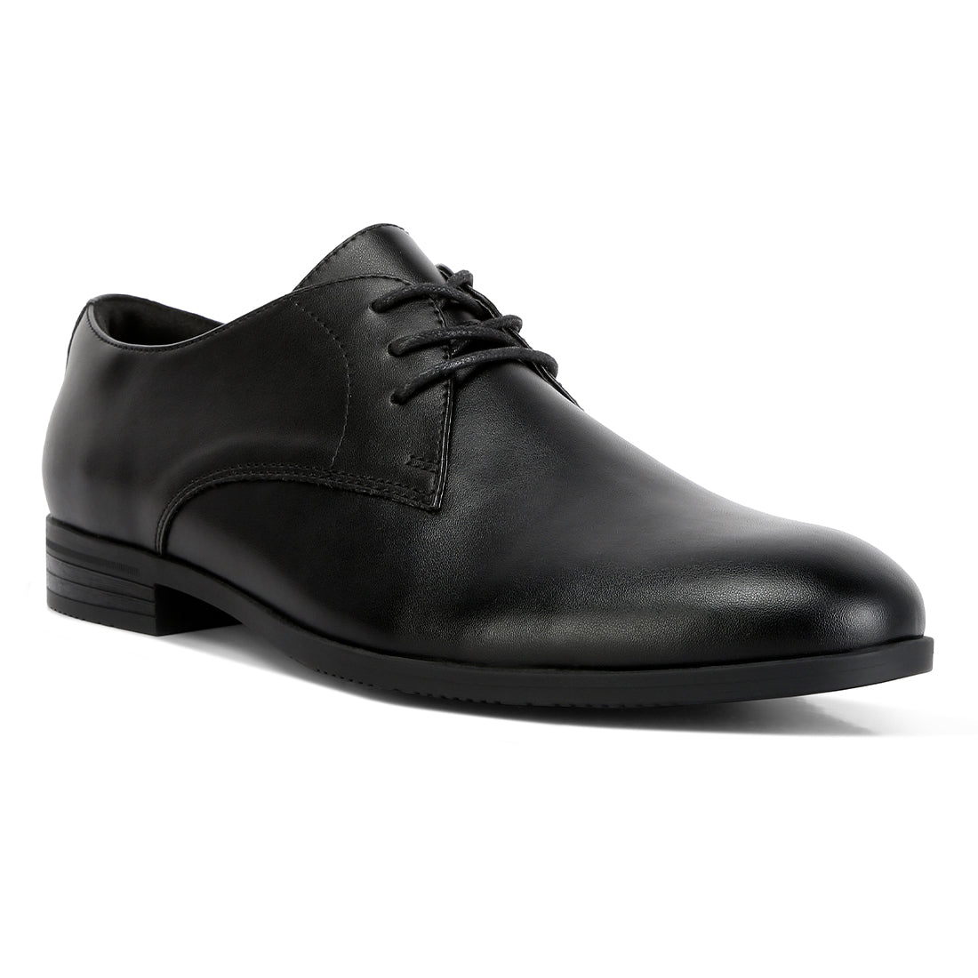 minimalist derby shoes#color_black