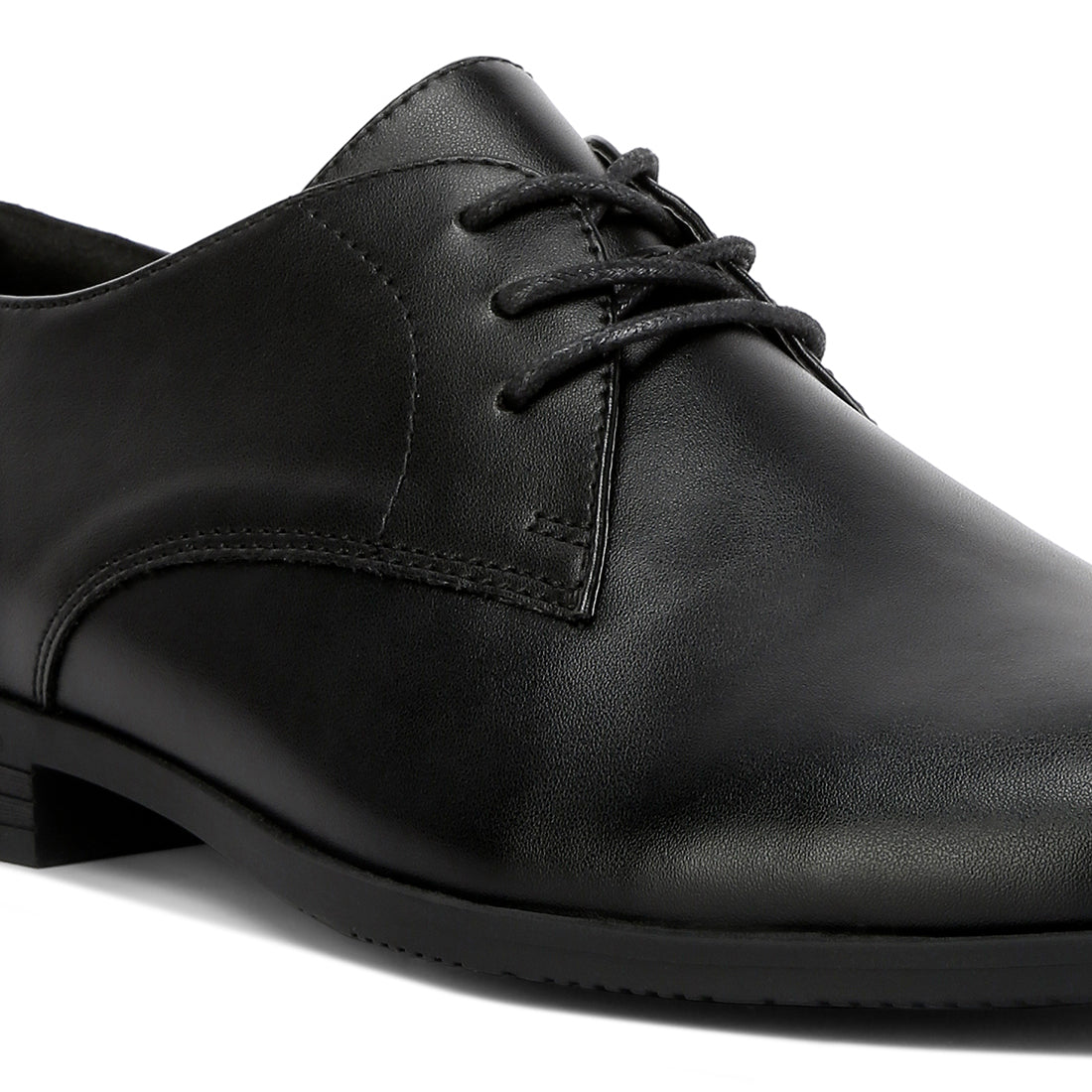 minimalist derby shoes#color_black