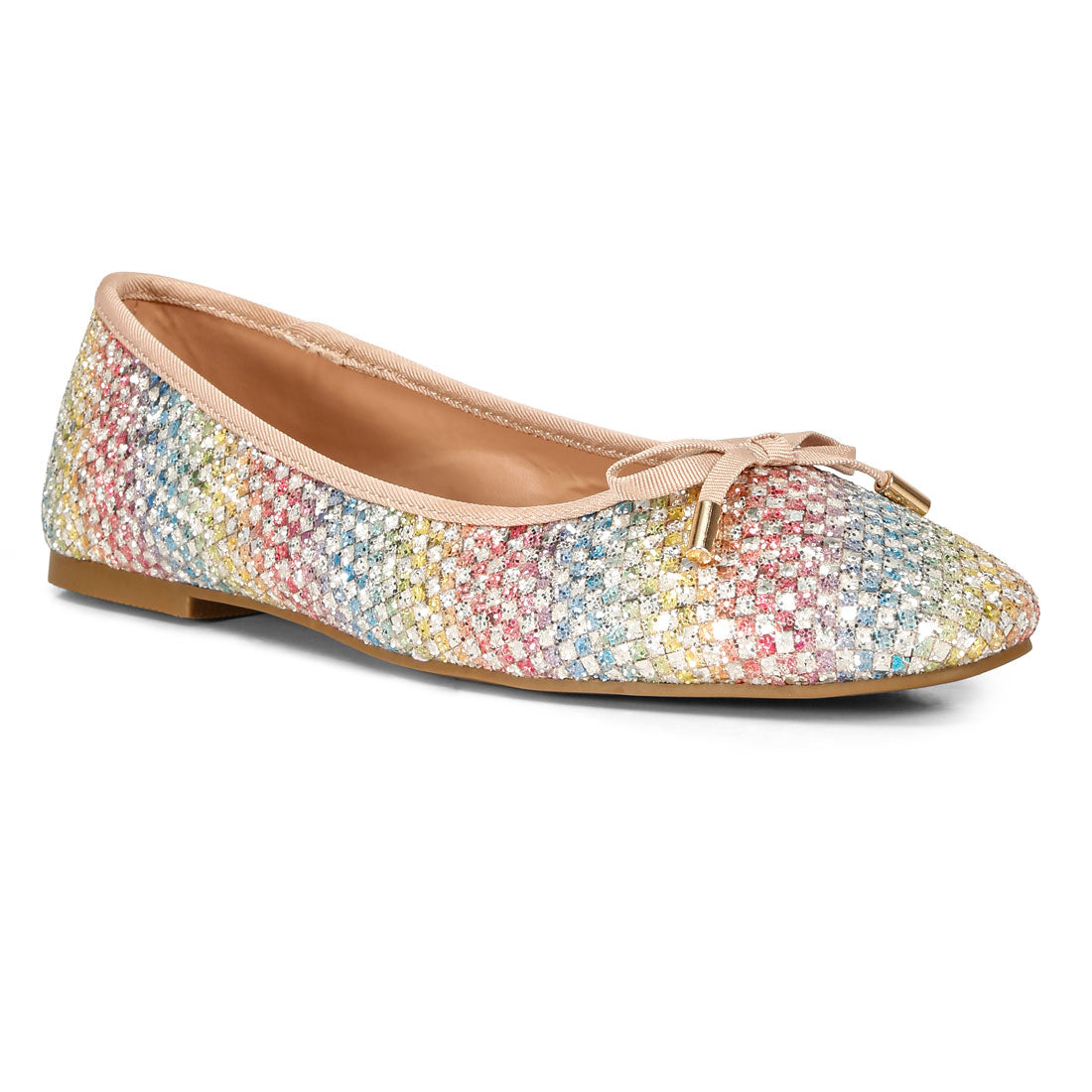 harriet giltter flat ballerina#color_multi