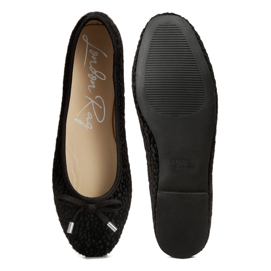 Ziggy Flat Bow Ballerina
