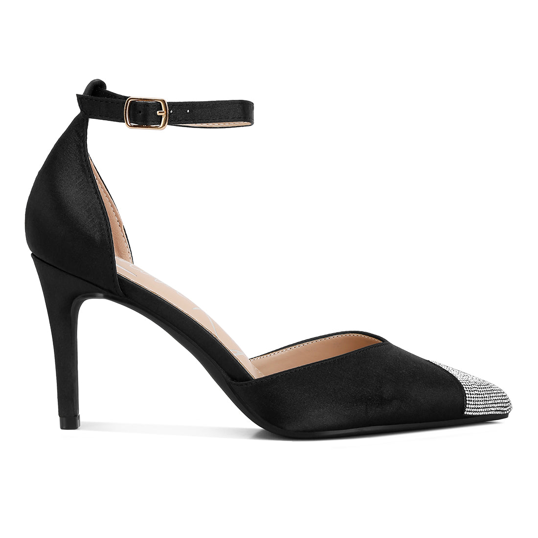 everalda toe cap embellished sandals#color_black