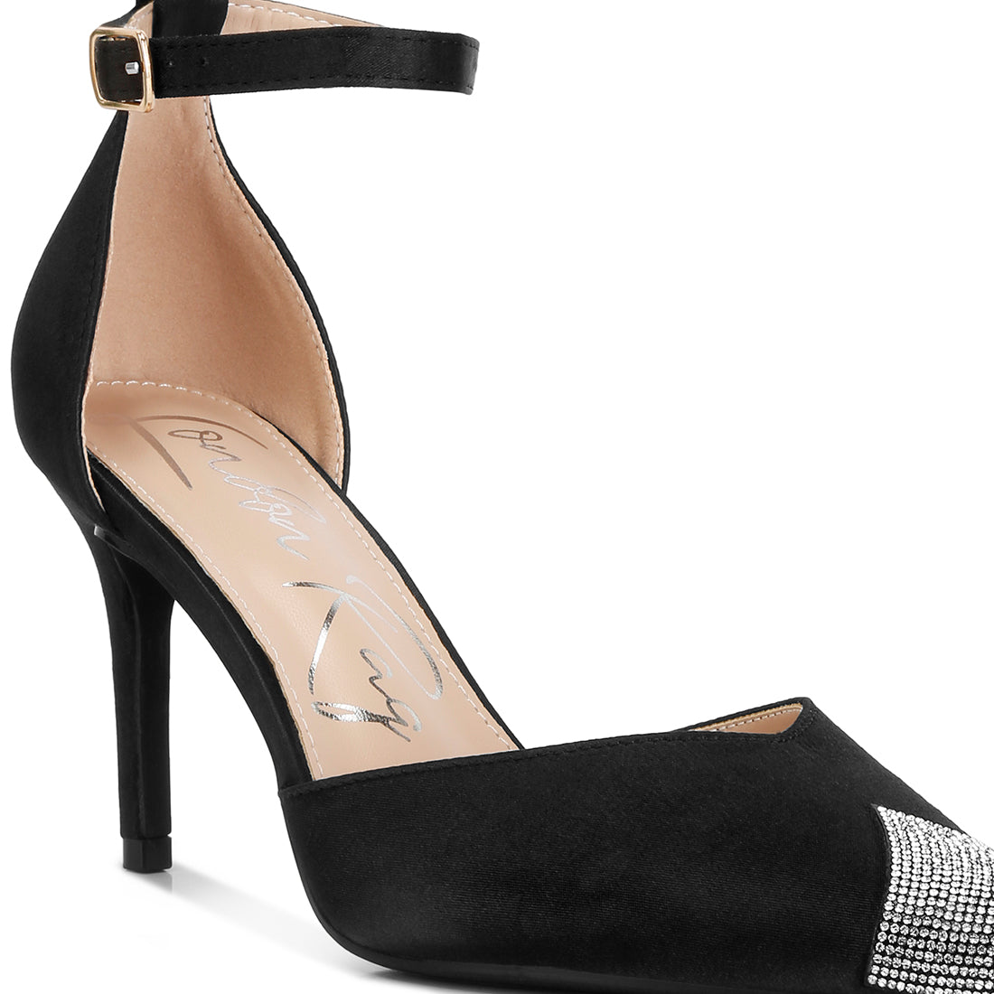 everalda toe cap embellished sandals#color_black