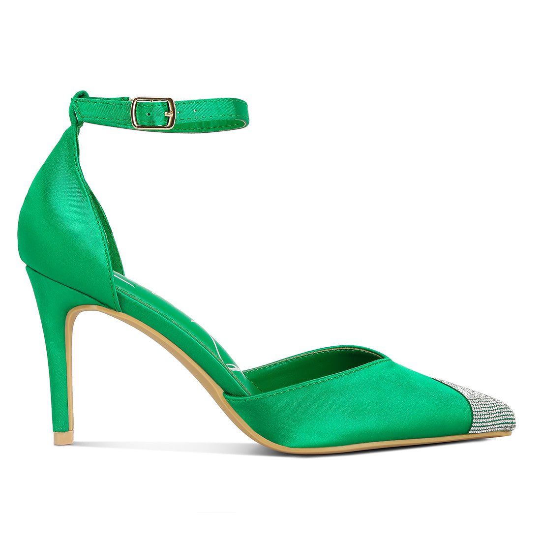 everalda toe cap embellished sandals#color_green