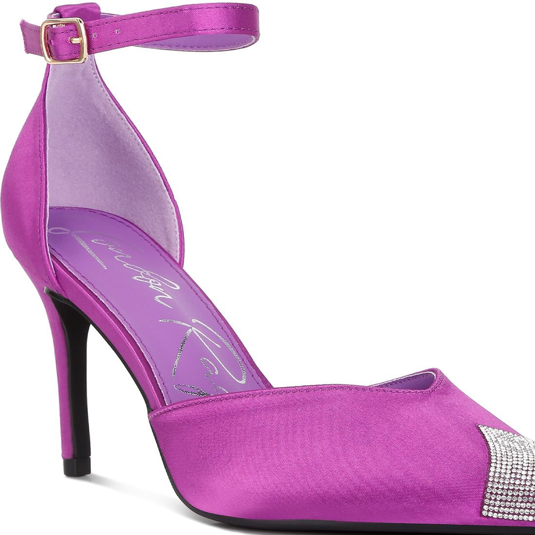 everalda toe cap embellished sandals#color_purple