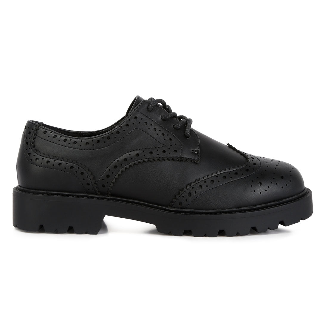 milou lug sole derby shoes#color_black