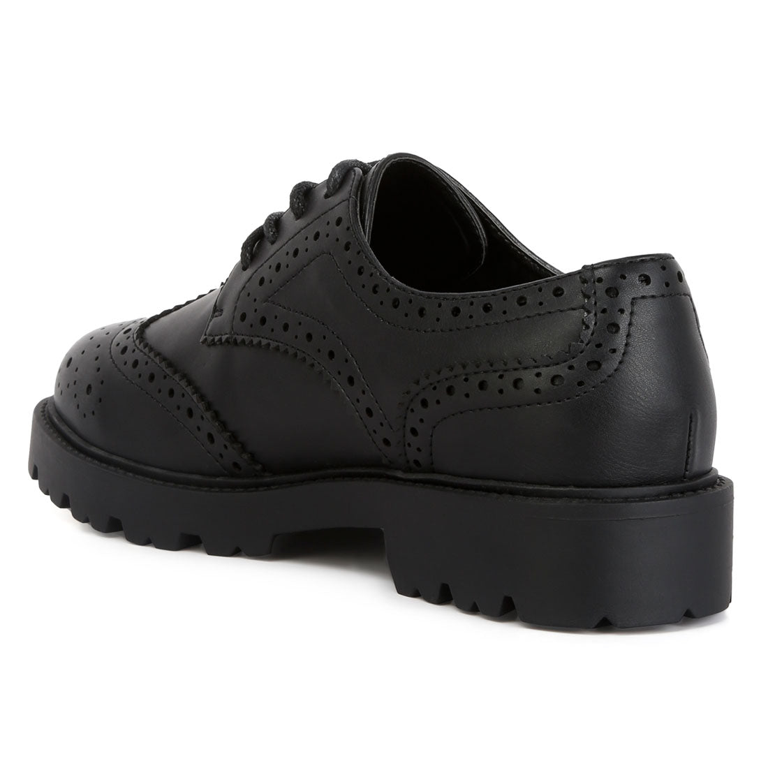 milou lug sole derby shoes#color_black