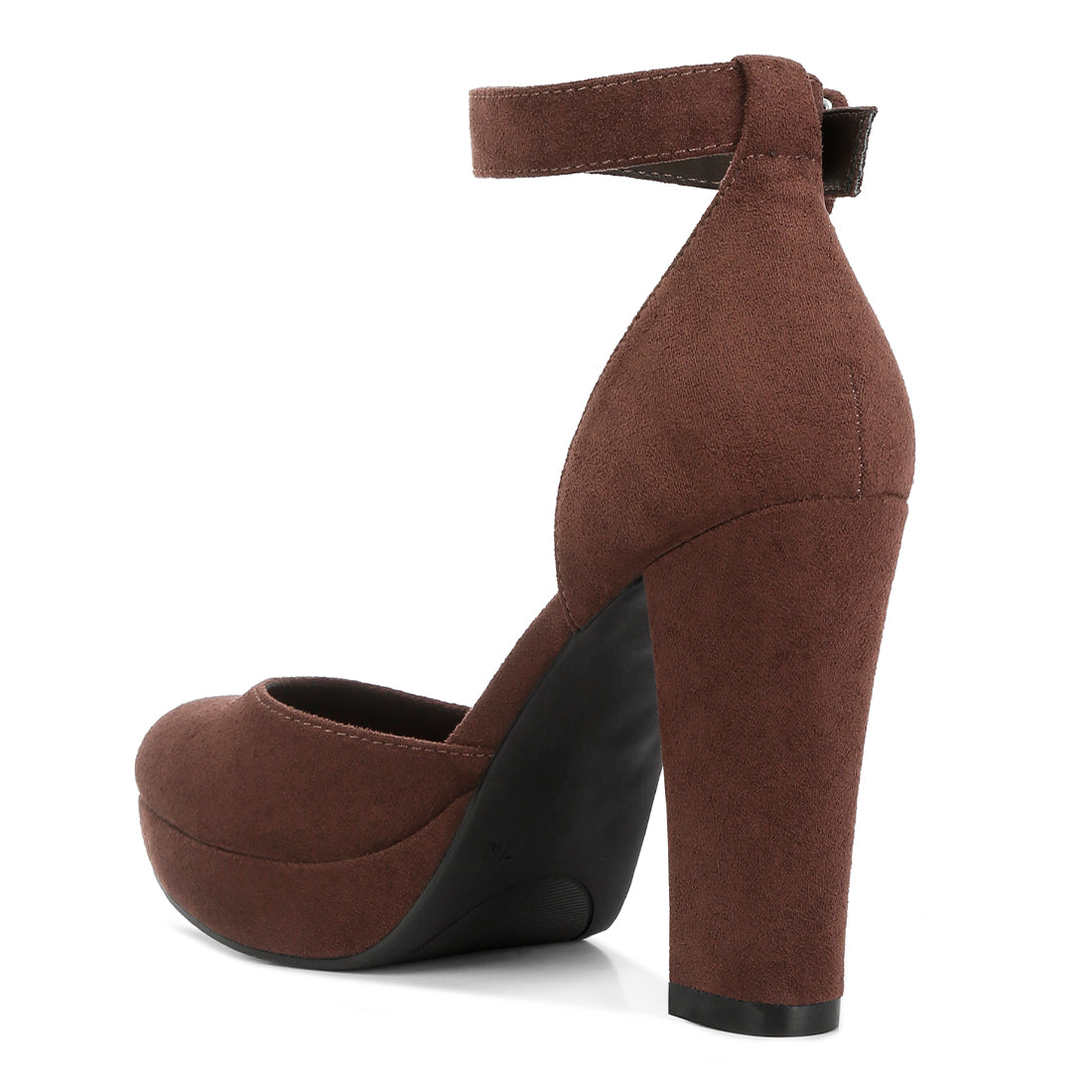 inigo interchangeable ankle strap platform sandals#color_brown