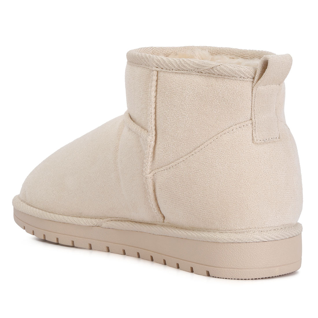 vesper high ankle flat winter boots#color_beige