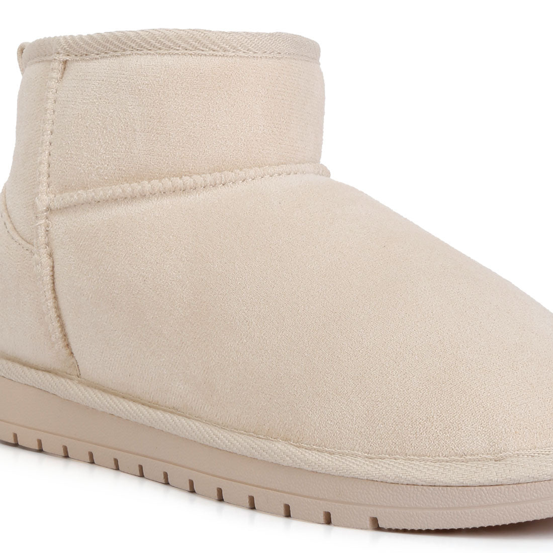 vesper high ankle flat winter boots#color_beige