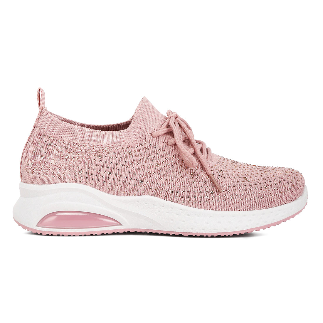 elizha stud embellished sneakers#color_blush