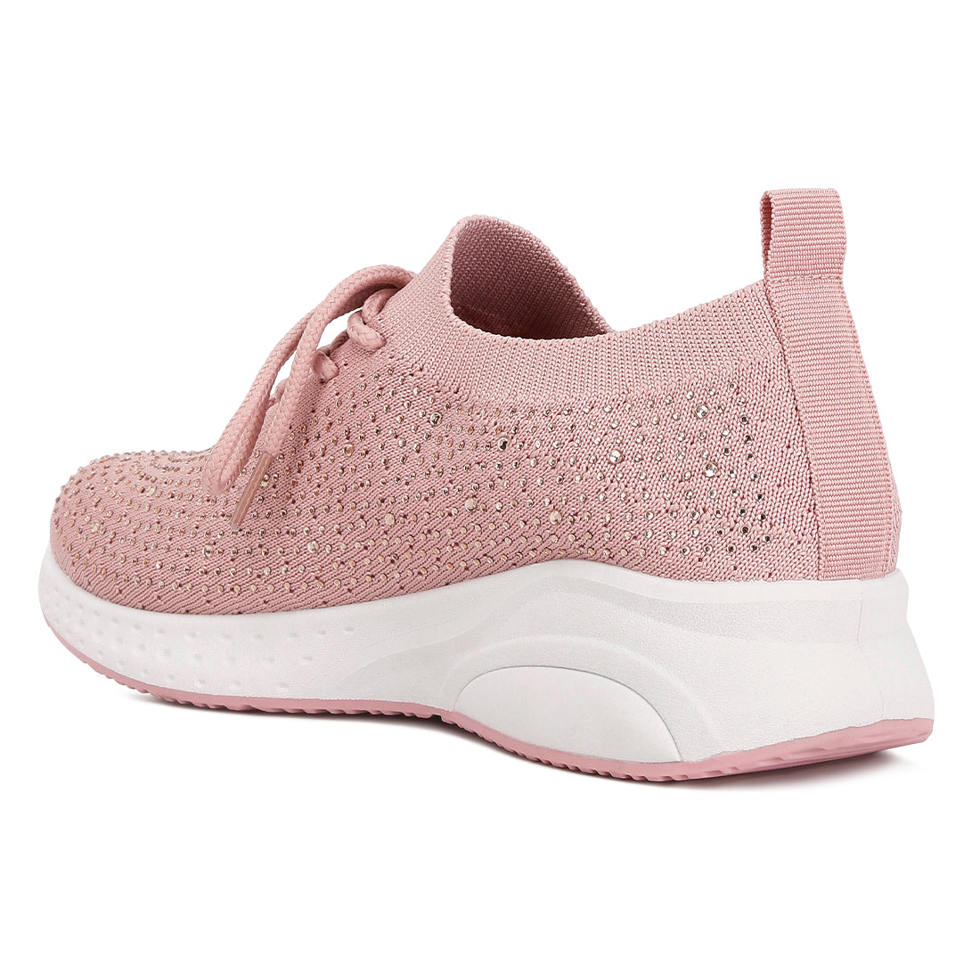elizha stud embellished sneakers#color_blush