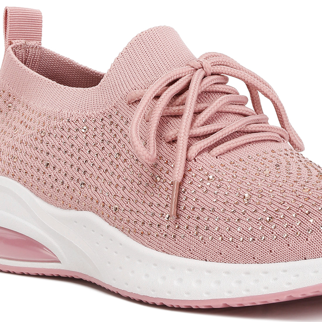 elizha stud embellished sneakers#color_blush