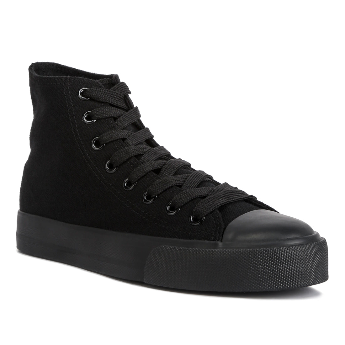 carew canvas high top sneakers#color_black