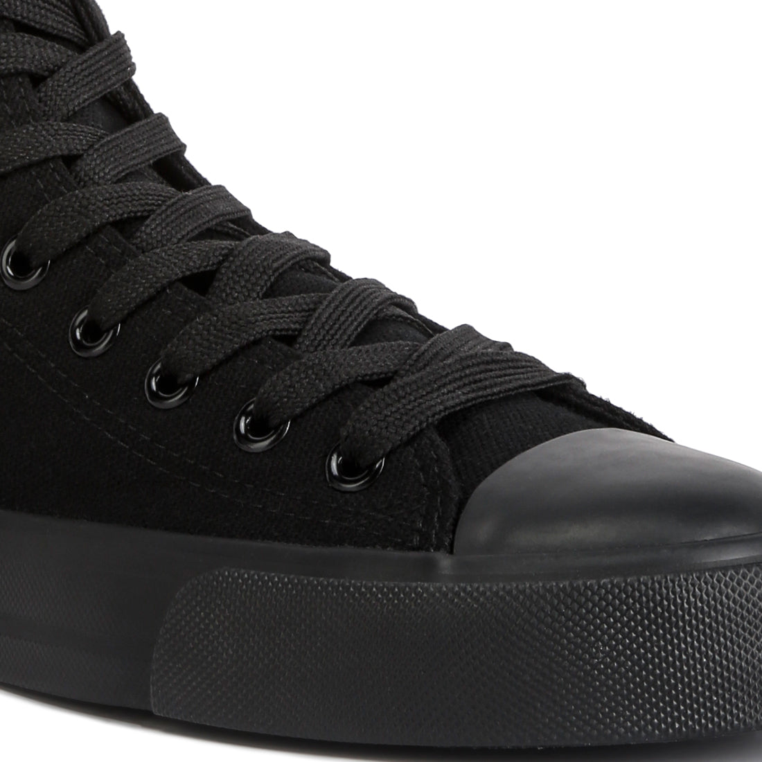 carew canvas high top sneakers#color_black