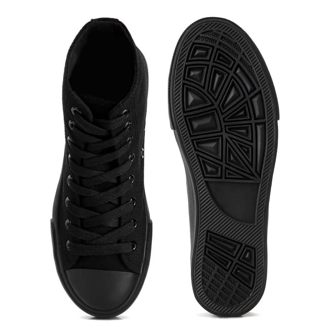 carew canvas high top sneakers#color_black