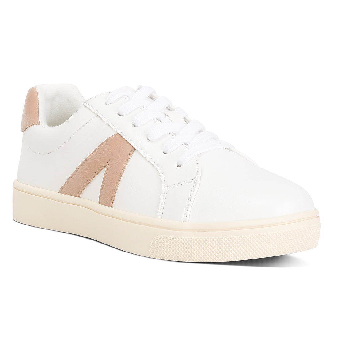 panelling detail casual sneakers#color_blush