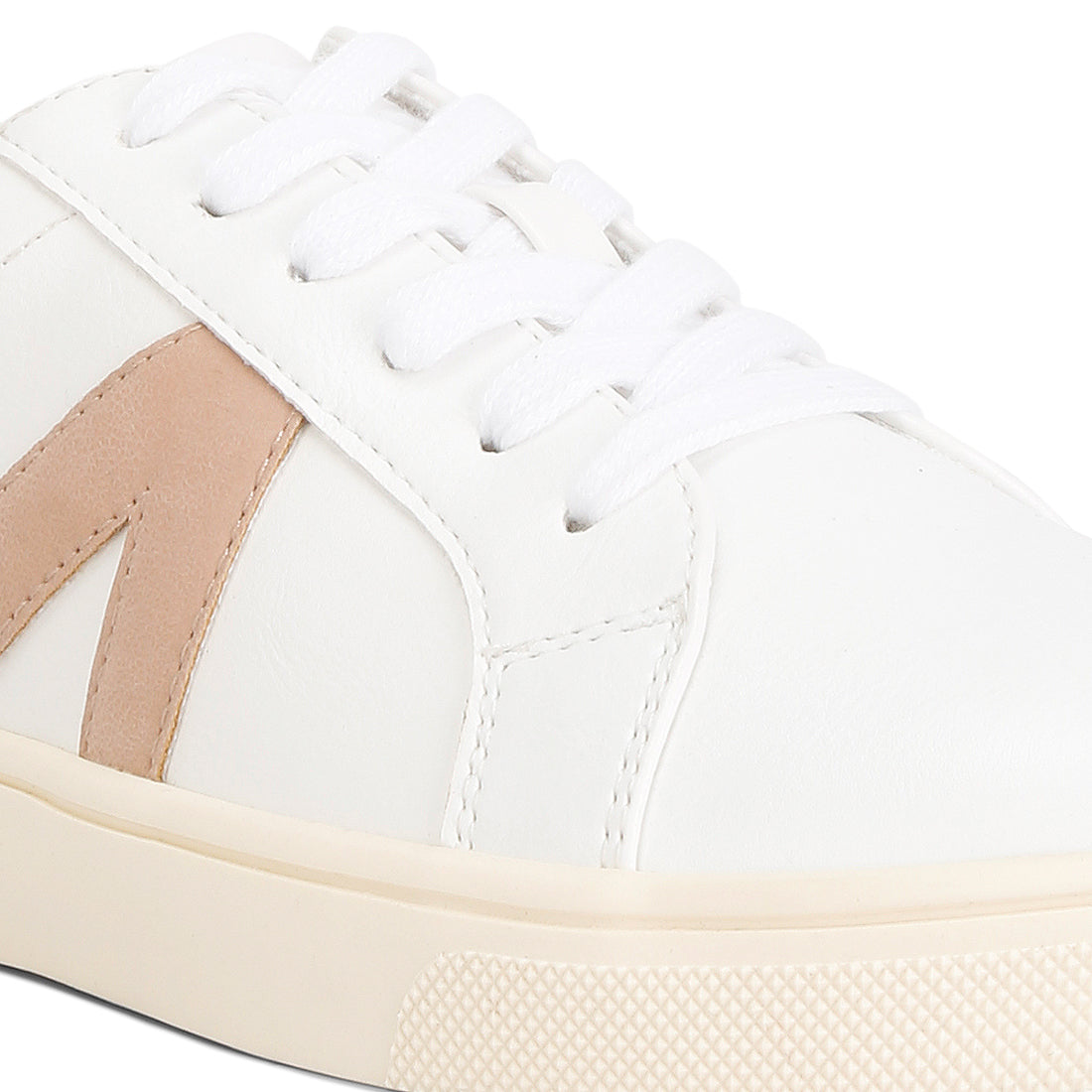 panelling detail casual sneakers#color_blush