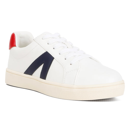 panelling detail casual sneakers#color_blue