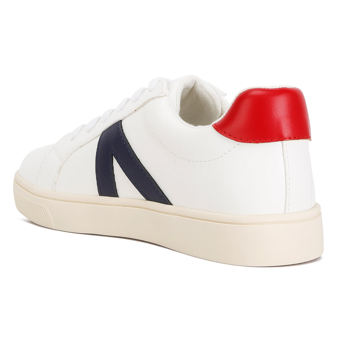 panelling detail casual sneakers#color_blue