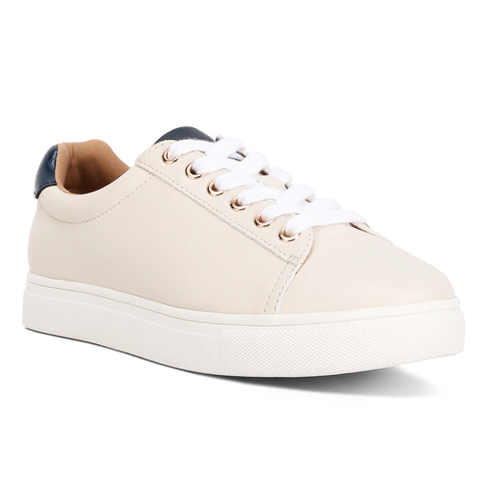 colette croc back panel sneakers#color_cream
