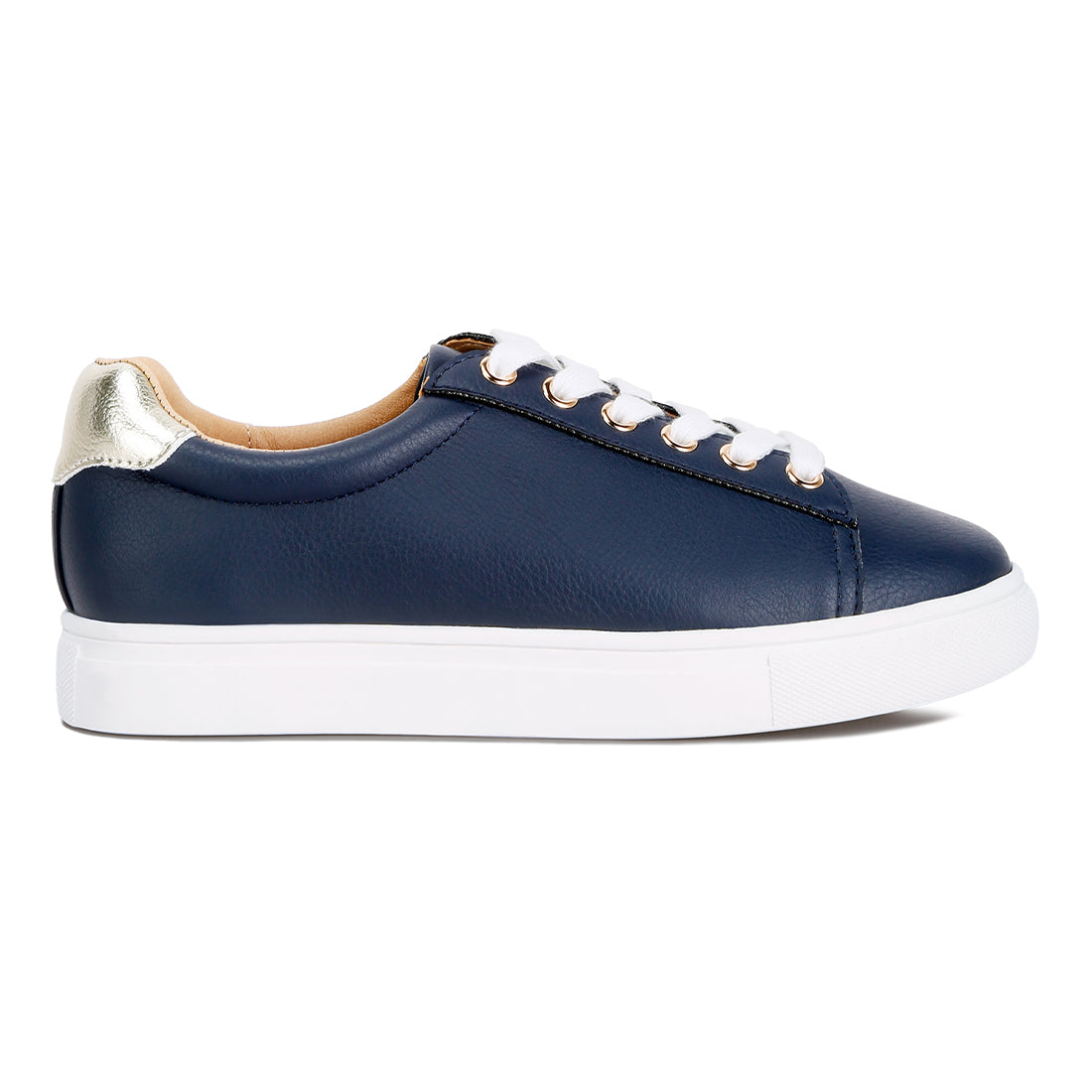 colette croc back panel sneakers#color_navy