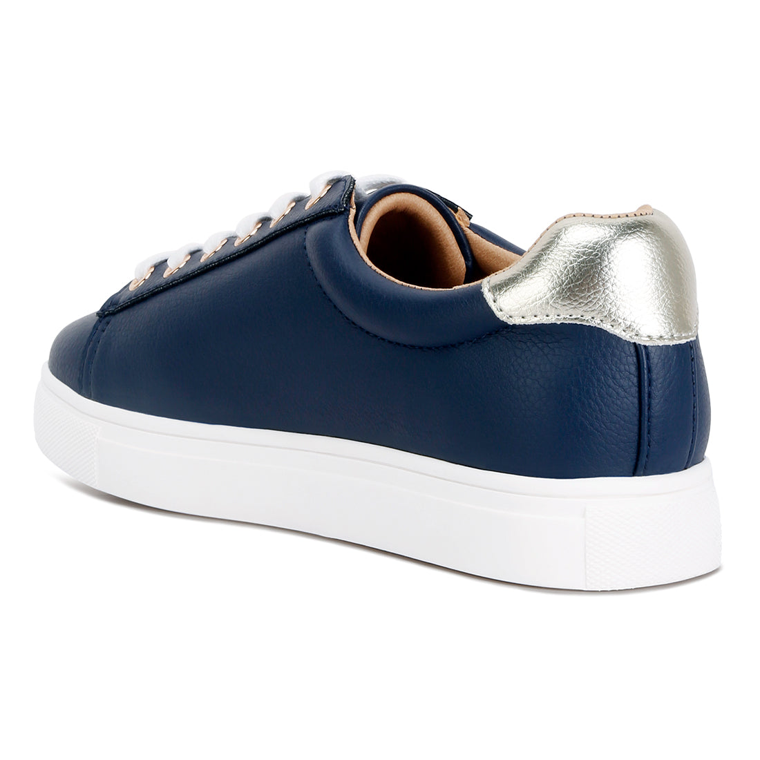colette croc back panel sneakers#color_navy